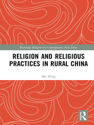 cover image of Religion and Religious Practices in Rural China
